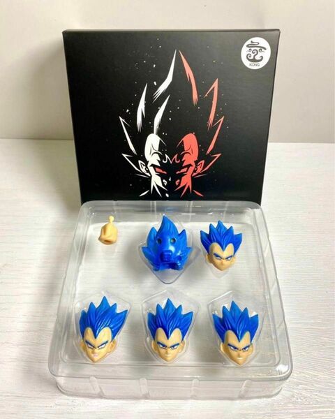 s.h.figuarts ドラゴンボール ベジータ用　ブルー進化 ヘッドパーツ