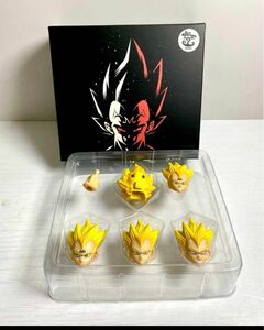 s.h.figuarts ドラゴンボール 魔人ベジータ ヘッドパーツセット