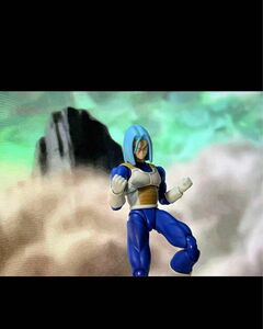 S.H.Figuarts ドラゴンボール トランクス ブルー パーツ