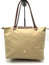 ◆美品◆超高級◆LONGCHAMP◆ロンシャン◆ ブランド◆ブラウン◆トートバッグ◆バッグ◆ナイロン◆メンズ◆レディース◆お洒落◆YP053_画像2