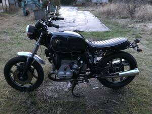 BMW R100RS S62年/’87年 モノサス 現状販売 カスタム・ベース車両;カフェ／スクランブラー向け 【要整備・個人出品】