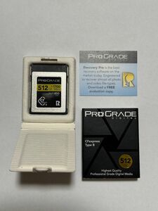 ProGrade CFexpress 512GB