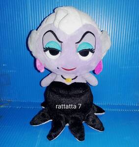 ☆Funko☆Disney☆Cute Collectible Plushie URSULA☆The Little Mermaid☆ファンコ☆ディズニー☆リトルマーメイド☆アースラ☆ぬいぐるみ