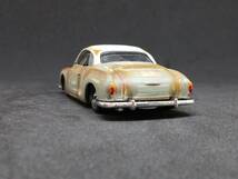 ★MB '62 VW Karman Ghia 改 リペイント 錆塗装 サビ ワーゲン カルマンギア Ratrod Custom lowrider カスタム 改造★_画像5