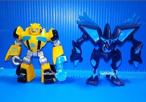 ☆McDonald's HAPPY Meal Toy☆TRANS FORMERS☆Bumblebee☆トランスフォーマー☆バンブルビー☆セット☆USマック