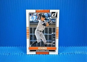 ☆DONRUSS☆ICHIRO☆MIAMI BASEBALL CLUB☆イチロー☆カード☆シアトル・マリナーズ