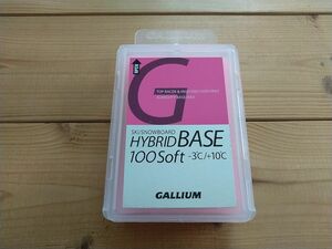 スキー スノーボード GALLIUM HYBRID BASE ガリウム ハイブリッド ベースワックス 