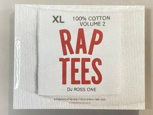 RAP TEES Book Vol.2 DJ ROSS ONE ロスワン ラップ ティーズ Tシャツ 本 ヒップホップ ラップ・ティーズ第2巻