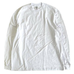 SHAKA WEAR シャカウエア　7.5oz 長袖 Tシャツ　ホワイト　XLサイズ Heavy Weight L/S TEE ロンT