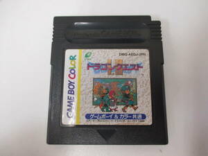 ★#33154 【中古品】ゲームボーイカラーソフト ドラゴンクエスト Ⅰ.Ⅱ DMG-AEDJ-JPN ENIX GAME BOY COLOR 任天堂 nintendo ニンテンドー