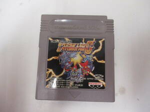 ★#33157 【中古品】ゲームボーイソフト 第2次スーパーロボット大戦G DMG-AG2J-JPN BANPRESTO GAME BOY 任天堂 nintendo ニンテンドー