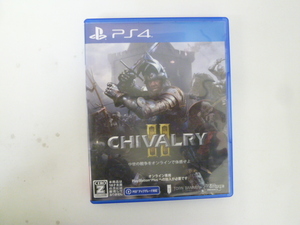 ＃32735 【中古ソフト】 PS4 CHIVALRY Ⅱ シバルリーII Chivalry 2 プレイステーション4