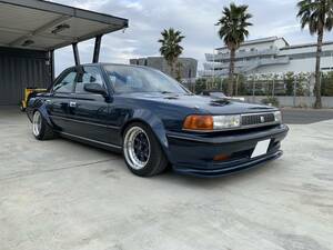 【希少車】構造変更済　トヨタ　クレスタ　JZX81　1991年式（平成3年）　1JZ（NA）　2世代オーナー　公認改造車