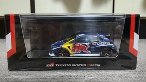 【フォーミュラ・ドリフトジャパン】TOYOTA GAZOO Racing特注 1/43 Red Bull GR COROLLA #69　カッレ・ロバンペラ【レッドブルGRカローラ】