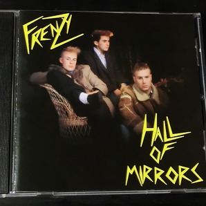 Frenzy フレンジー hall of mirrors 19曲 CD 1990年 Nervous Torment Sharks サイコビリー ネオロカ ロカビリー レストレス RESTLESSの画像1