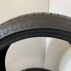 【送料無料】未使用品夏タイヤ４本セット 225/40R19 93W XL(SGY100-16)GOODYEAR E-Grip RVF02 225/40/19 ミニバン用 2020年～の画像3