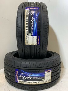 【送料無料】未使用夏タイヤ ２本セット 255/40R18 95W(SGY172-22)GOODYEAR EAGLE LS Premium 255/40/18 20年～21年