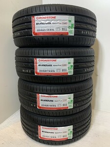 ＜送料別＞新品夏タイヤ４本セット 225/45ZR17 94W XL(SRS007-2)EUROVIS sport 04 2022年 　225/45/17 225/45R17