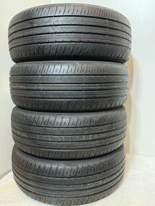 【送料無料】未使用夏タイヤ４本セット 235/55R19 101V(SDL014-1)サイレントコア　DUNLOP SP SPORT MAXX 050 2022年 235/55/19　