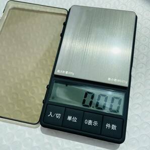 新品☆ポケットデジタルスケール 携帯タイプ 0.01g-300g 精密 電池付き 日本語説明書の画像3