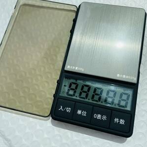 新品☆ポケットデジタルスケール 携帯タイプ 0.01g-300g 精密 電池付き 日本語説明書の画像4