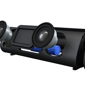 EC Technology Bluetooth スピーカー ワイヤレススピーカー IPX7防水 風呂 ステレオ ポータブルスピーカー 10W 12時間連続再生の画像3