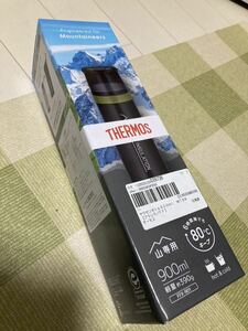 新品 サーモス THERMOS 山専ボトル900ml FFX-901 黒 900ml