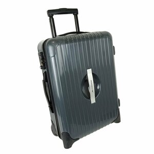 *D2585 Rimowa Porsche salsa 2 wheel suitcase 32L 898.26 gray TSA lock RIMOWA PORSCHE machine inside bringing in men's *