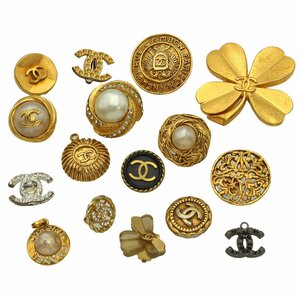 ★D2441 超美品有 シャネル イヤリング片耳のみ ネックレス・ペンダントトップ ブローチ アクセサリーセット ジャンク品有 レディース★