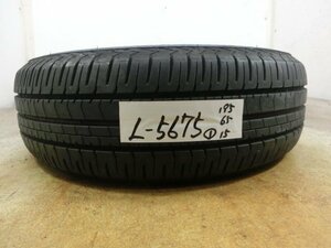 L-5675 溝あり 中古タイヤ ブリヂストン ECOPIA NH200 195/65R15 91H (1本)