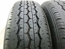 L-5678 溝あり 中古タイヤ ブリヂストン RD-613 STEEL 195/80R15 107/105L (2本)_画像3