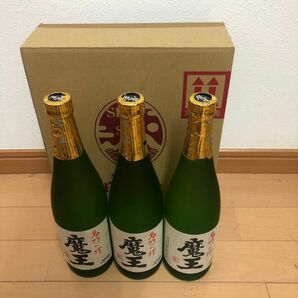 魔王 芋焼酎　720ml ３本セット