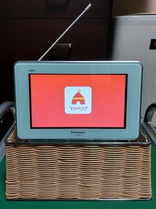 VIERA ，防水　ポータブルワンセグテレビ