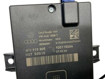 VW027 3C パサート ヴァリアント R36 4WD 純正 地デジ チューナー/B-CASカードリーダー付 ▲動作未確認 ○_画像7