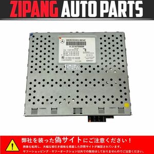 MB141 R171 SLK 200 コンプレッサー AMGスポーツP 純正 地デジ テレビ チューナー/B-CAS カード 付 ◆A 2218705689 ★動作OK ○