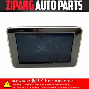 MB069 W176 A180 ベーシックP 純正 ナビ/マルチ モニター ◆7インチ/Ａ246 900 11 06 ▲拭きキズ有り ○