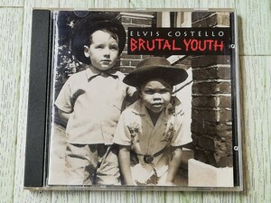 輸入盤 ELVIS COSTELLO/BRUTAL YOUTH [CD]