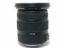 #4【良品・レンズプロテクター付】SIGMA シグマ 17-50mm F2.8 EX DC OS HSM Canon用_画像4