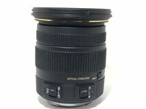 #4【良品・レンズプロテクター付】SIGMA シグマ 17-50mm F2.8 EX DC OS HSM Canon用_画像5