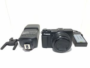 #27【動作OK】Canon キヤノン PowerShot G1X MARK II