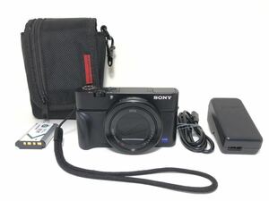 #33【良品・ケース付】SONY ソニー Cyber-shot RX100 III DSC-RX100M3