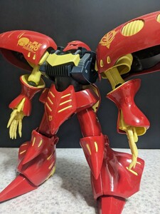 MG キュベレイMk-Ⅱ マークツー プルツー専用機ガンプラ　バンダイ　BANDAI　説明書有付属品有　機動戦士ガンダムZZ　墨入箱無完成品破損有