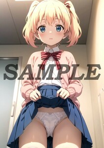 【きんいろモザイク】アリス・カータレット A4 高精細ポスター