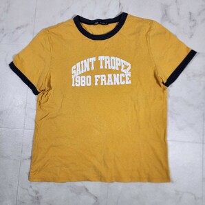 Y4 ROPE ロペ ZARA ザラ 2点セット レディース Tシャツ クルーネック 半袖 イエロー 黄色 グレー カットソー の画像7