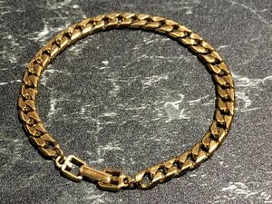 GIVENCHYji van si. bracele flat chain Gold 