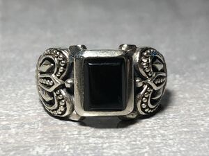 W.C. Stone silver ring ring silver 925