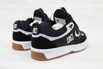 DC SHOES★27cm★KALYNX ZERO★ブラック/ブルー★スニーカー★スケシュー_画像4