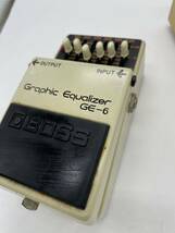 BOSS Equalizer GE-6 イコライザー ボス _画像2