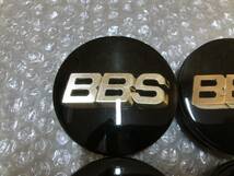 ☆美品☆ BBS アルミ ホイール 用 65㎜ リング式 センターキャップ 黒 ブラック 56.24.012 ホイール キャップ センター カバー 65Φ 9J 10J_画像4