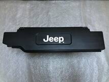 ☆美品☆ JEEP ジープ WRANGLER TJ ラングラー 純正 OP リアカーゴストレージ ラゲッジカバー トノカバー 荷室カバー カバー ラングラー_画像1